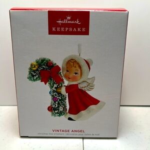 Hallmark Vintage Angel Ornament 2023